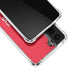 NBA Los Angeles Clippers Standard Red Galaxy S21 FE Clear Case