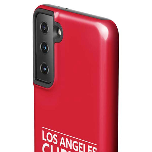 NBA Los Angeles Clippers Standard Red Galaxy S21 FE Pro Case