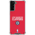NBA Los Angeles Clippers Standard Red Galaxy S21 Plus 5G Clear Case