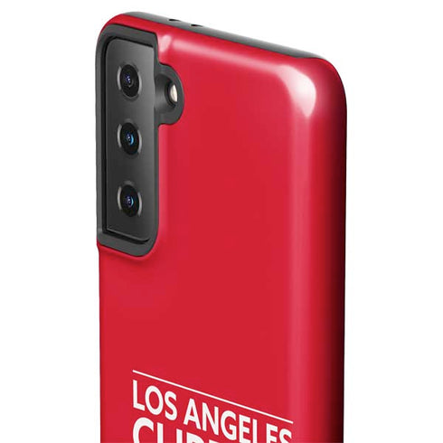 NBA Los Angeles Clippers Standard Red Galaxy S21 Plus 5G Pro Case
