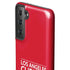 NBA Los Angeles Clippers Standard Red Galaxy S21 Plus 5G Pro Case