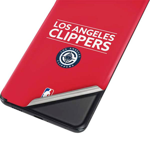 NBA Los Angeles Clippers Standard Red Galaxy S21 Plus 5G Skin