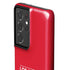 NBA Los Angeles Clippers Standard Red Galaxy S21 Ultra 5G Pro Case