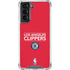 NBA Los Angeles Clippers Standard Red Galaxy S22 Clear Case