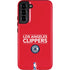 NBA Los Angeles Clippers Standard Red Galaxy S22 Plus Pro Case