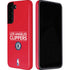 NBA Los Angeles Clippers Standard Red Galaxy S22 Plus Pro Case