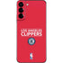 NBA Los Angeles Clippers Standard Red Galaxy S22 Plus Skin