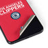 NBA Los Angeles Clippers Standard Red Galaxy S22 Plus Skin