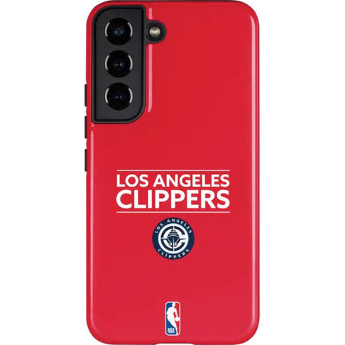 NBA Los Angeles Clippers Standard Red Galaxy S22 Pro Case