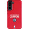 NBA Los Angeles Clippers Standard Red Galaxy S22 Pro Case