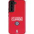 NBA Los Angeles Clippers Standard Red Galaxy S22 Pro Case