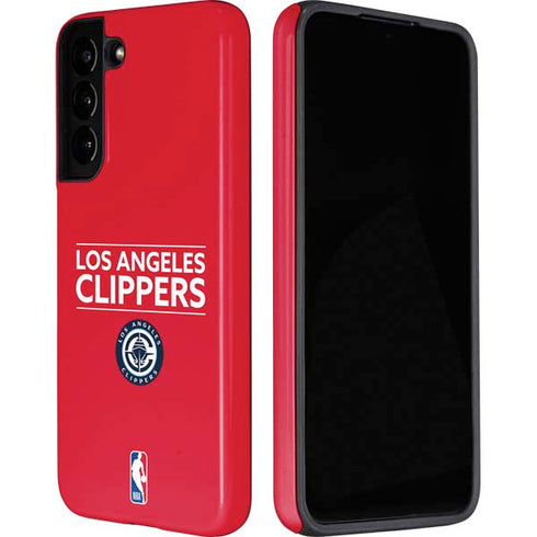 NBA Los Angeles Clippers Standard Red Galaxy S22 Pro Case