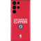 NBA Los Angeles Clippers Standard Red Galaxy S22 Ultra Skin