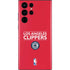 NBA Los Angeles Clippers Standard Red Galaxy S22 Ultra Skin