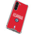 NBA Los Angeles Clippers Standard Red Galaxy S23 Clear Case
