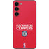 NBA Los Angeles Clippers Standard Red Galaxy S23 FE Skin