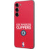 NBA Los Angeles Clippers Standard Red Galaxy S23 FE Skin