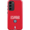 NBA Los Angeles Clippers Standard Red Galaxy S23 Plus Pro Case