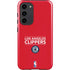 NBA Los Angeles Clippers Standard Red Galaxy S23 Plus Pro Case