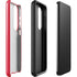 NBA Los Angeles Clippers Standard Red Galaxy S23 Plus Pro Case