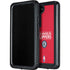 NBA Los Angeles Clippers Standard Red Galaxy S23 Plus Waterproof Case