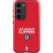 NBA Los Angeles Clippers Standard Red Galaxy S23 Pro Case