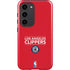 NBA Los Angeles Clippers Standard Red Galaxy S23 Pro Case