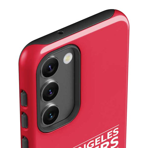 NBA Los Angeles Clippers Standard Red Galaxy S23 Pro Case