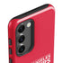 NBA Los Angeles Clippers Standard Red Galaxy S23 Pro Case