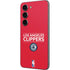 NBA Los Angeles Clippers Standard Red Galaxy S23 Skin