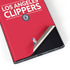 NBA Los Angeles Clippers Standard Red Galaxy Skins
