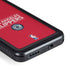 NBA Los Angeles Clippers Standard Red Galaxy S23 Waterproof Case
