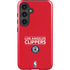NBA Los Angeles Clippers Standard Red Galaxy S24 Impact Case