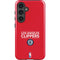 NBA Los Angeles Clippers Standard Red Galaxy S25 Impact Case