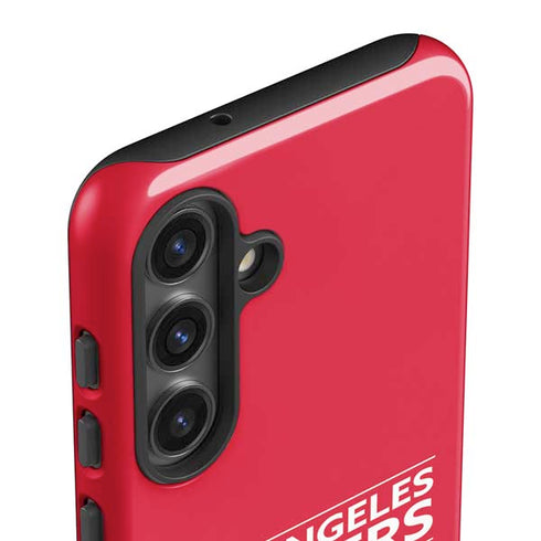 NBA Los Angeles Clippers Standard Red Galaxy S25 Impact Case