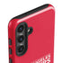 NBA Los Angeles Clippers Standard Red Galaxy S25 Impact Case