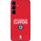 NBA Los Angeles Clippers Standard Red Galaxy S25 Plus Skin