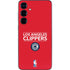 NBA Los Angeles Clippers Standard Red Galaxy S25 Plus Skin