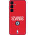 NBA Los Angeles Clippers Standard Red Galaxy S24 Skin