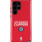 NBA Los Angeles Clippers Standard Red Galaxy S25 Ultra Impact Case