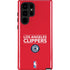 NBA Los Angeles Clippers Standard Red Galaxy S25 Ultra Impact Case