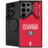 NBA Los Angeles Clippers Standard Red Galaxy Cases