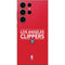 NBA Los Angeles Clippers Standard Red Galaxy S24 Ultra Skin