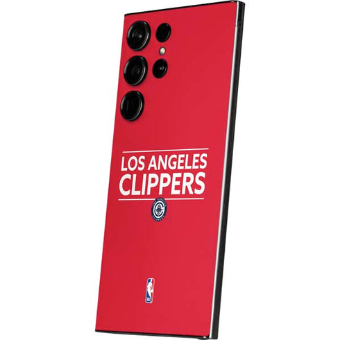 NBA Los Angeles Clippers Standard Red Galaxy S24 Ultra Skin
