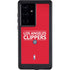 NBA Los Angeles Clippers Standard Red Galaxy S24 Ultra Waterproof Case