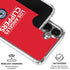 NBA Los Angeles Clippers Standard Red Galaxy S26 Clear Case