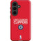 NBA Los Angeles Clippers Standard Red Galaxy S26 Impact Case