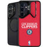 NBA Los Angeles Clippers Standard Red Galaxy S26 Kickstand Case