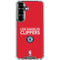 NBA Los Angeles Clippers Standard Red Galaxy S26 Plus Clear Case