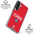 NBA Los Angeles Clippers Standard Red Galaxy S26 Plus Clear Case